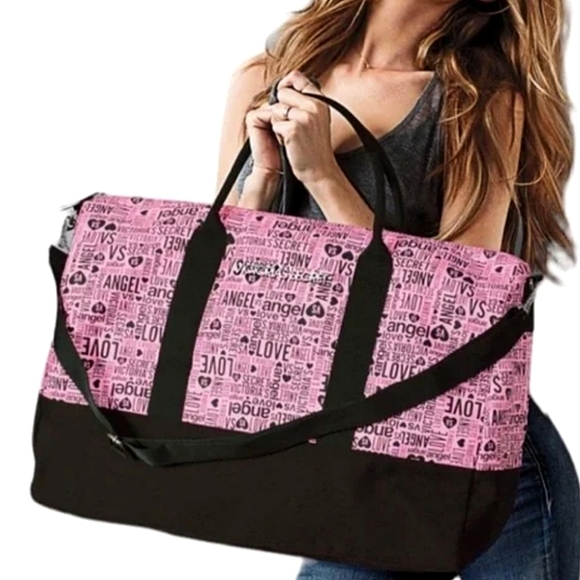 NWT Victoria's Secret | Weekender Bags x2 | Women's | Y2K | Limited Edition - Picture 8 of 16
